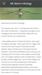 Mobile Screenshot of biologymann.com